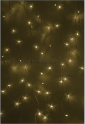 Электрогирлянды NEON-NIGHT (235-026) Гирлянда Светодиодный Дождь 1, 5х1м тепло-белый