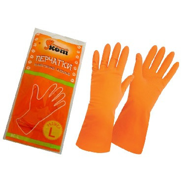 Перчатки РЫЖИЙ КОТ RC-L перчатки L (60) (не медицинские)