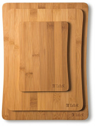 Доска разделочная TALLER TR-52216 набор 3 пр.