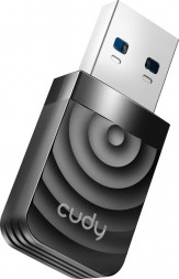 Wi-Fi USB адаптер CUDY WU1300S черный