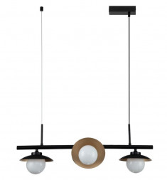 Люстра потолочная INDIGO 10015/4P Black (V000281)