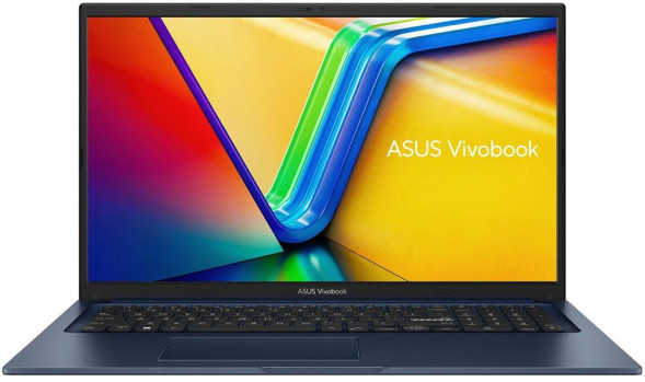 Ноутбук ASUS 17.3 X1704VA-AU692 Quiet Blue (90NB10V2-M00TL0)