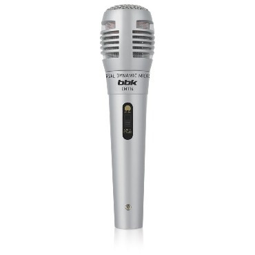 Микрофон BBK CM-114 серебро