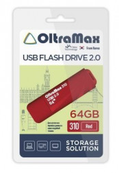 USB флэш-накопитель OLTRAMAX OM-64GB-310-Red