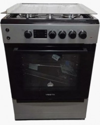 Плита газоэлектрическая VESTA Valencia VGE 6042.1245678 Серый