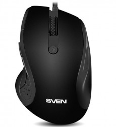 мышь SVEN RX-113 , черный