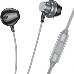 Наушники HOCO (6942007612791) M125 Metal Grey