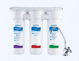 Фильтр-система АКВАФОР Трио Fe H Водоочиститель