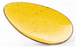 Тарелка SAMOLD 206-55068 ХОРЕКА ДЫНЯ, мелкая 260х200мм