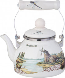 Чайник AGNESS 943-061 FAMILY HOUSE с фильтром 1,1л