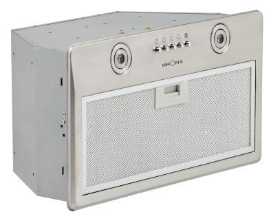Вытяжка KRONA RUNA 600 inox PB