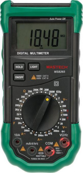 Мультиметр MASTECH (13-2060) Профессиональный мультиметр MS8265