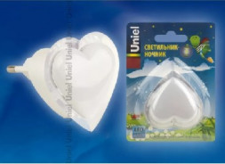 Ночник UNIEL (10321) DTL-308 СЕРДЕЧКО