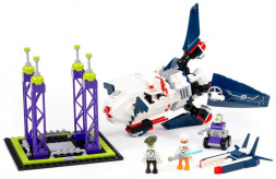 Игрушка ПОЛЕСЬЕ Конструктор Классик Космос-6 (268 элементов) (в коробке) 82008