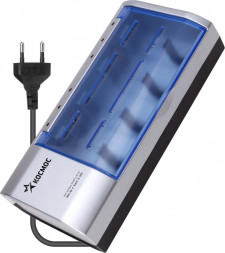 Зарядное устройство КОСМОС KOC509 серебро