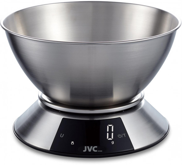 ВЕСЫ КУХОННЫЕ, БЕЗМЕНЫ JVC JKS-001