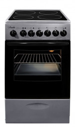 Плита стеклокерамическая ЛЫСЬВА ЭПС 43р1МС (EF4005MK00) жемчужно-светло-серая