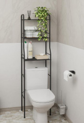 Стеллаж ЗМИ Атлантик 13 черный СТА13Ч