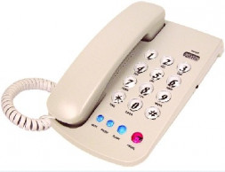 Телефон проводной ВЕКТОР 555/01 IVORY