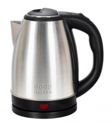 Чайник GOODHELPER KS-18B02 металл/черный