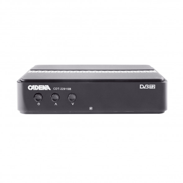 Приставка DVB-T/T2/С CADENA CDT-2291SB