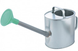 Лейки СИБРТЕХ Лейка садовая, 10л, оцинкованная, 67525