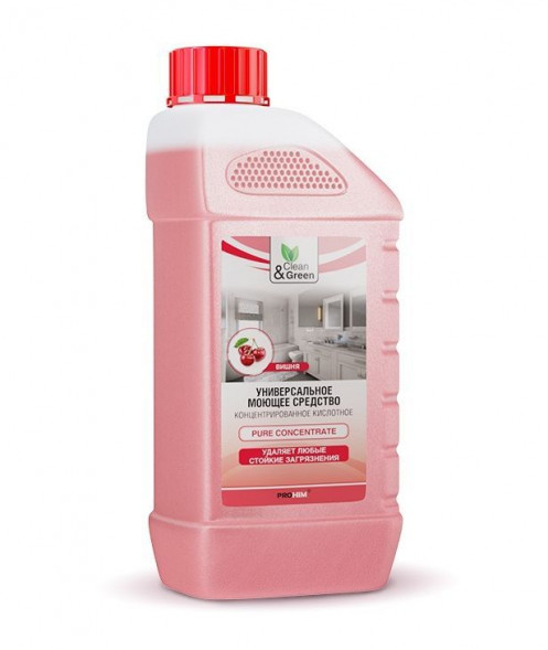Моющее средство CLEAN&amp;GREEN CG8058 универсальное (концентрированное, кислотное) 1 л.