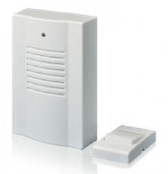 Звонок беспроводной VOLPE 11014 UDB-Q021 W-R1T1-16S-30M-WH