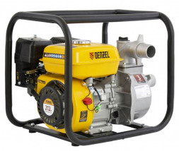 Мотопомпа DENZEL Мотопомпа бензиновая для чистой воды PX-50, 7 л.с., 2", 600 л/мин, глуб 8 м,напор 30 м 99201