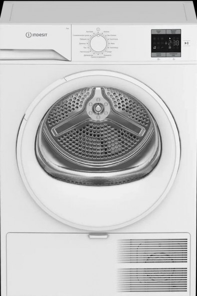 Сушильная машина INDESIT IAS3725, Белый