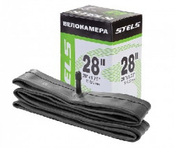 Аксессуар д/велосипедов STELS/SEYOUN LU081495 760012 велокамера 28"x1.75" автовентиль