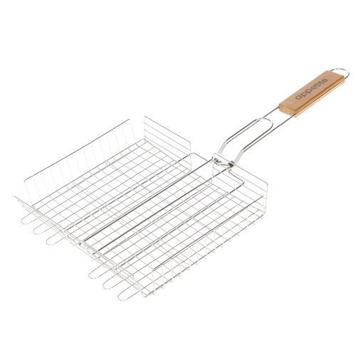 Решетка APPETITE BJ2106 сталь 30,5х24см глубокая