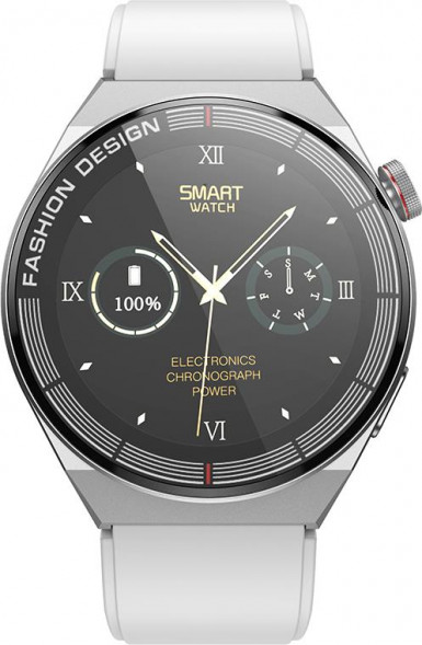 Часы BOROFONE (6974443389838) BD2 Silver