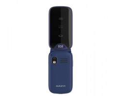 Телефон мобильный MAXVI E6 Blue
