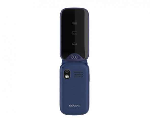 Телефон мобильный MAXVI E6 Blue