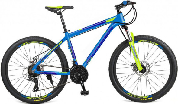 Велосипед PIONEER ACTIVE 27,5&quot; AL/18&quot; blue-green-darkblue