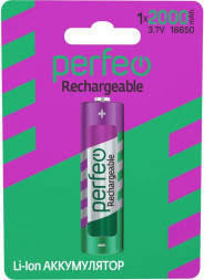 Батарейки PERFEO (PF_C3317) аккумулятор LI-ION 18650 2000MAH/1BL 3.7V