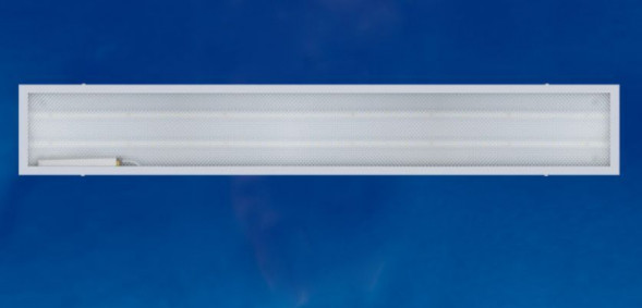 СВЕТИЛЬНИКИ ПОТОЛОЧНЫЕ ЛЮСТРЫ UNIEL (UL-00007244) ULP-18120 36W/3950К/EMG IP40 SCHOOL WHITE