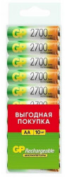 Аккумулятор GP (18333) 270AAHC-CRB10 (AA)