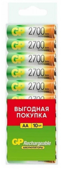Аккумулятор GP (18333) 270AAHC-CRB10 (AA)
