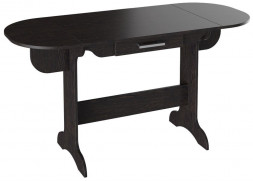 Стол обеденный BONMEBEL Стол обеденный Дакота венге (1 пак.)