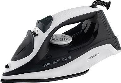 Утюг HOMESTAR HS-4009 бело-черный (105376)