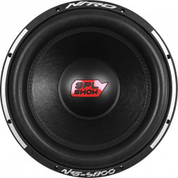 Автосабвуфер SPL SHOW NITRO N15-S800 сабвуфер 15"/RMS=800W/2+2Ом