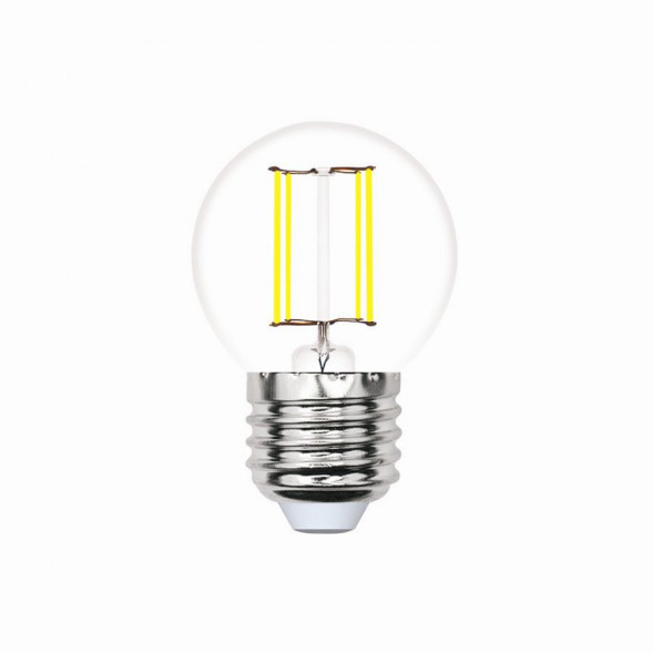 ЭЛЕКТРИКА VOLPE LED-G45-6W/4000K/E27/CL/SLF