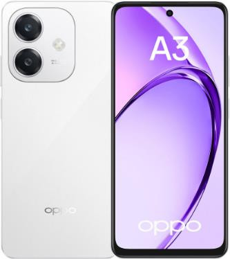 Смартфон OPPO A3 6/256Gb Сияющий белый