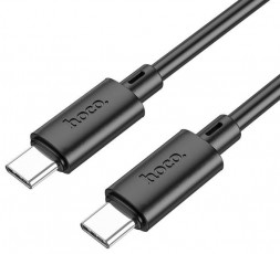 Кабель HOCO (6931474783363) X88 Gratified Type C (m) - Type C (m) 1.0m - черный