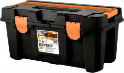 Ящик для инструментов BLOCKER BR393710028 Expert 20" с ручкой-замком черный/оранжевый
