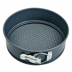 Разъемная форма для выпечки WEВBER BE-4612N MARBLE 20*7 CM