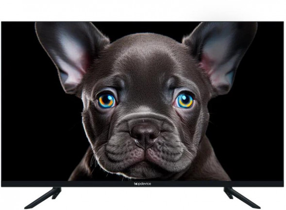 Телевизор TOPDEVICE TDTV32CS08H_BK SMART
