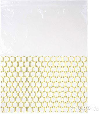 Пакет РЫЖИЙ КОТ Пакет с ЗИП-замком, с рисунком, ZB-8, 8*14 см, 50 шт (102849)